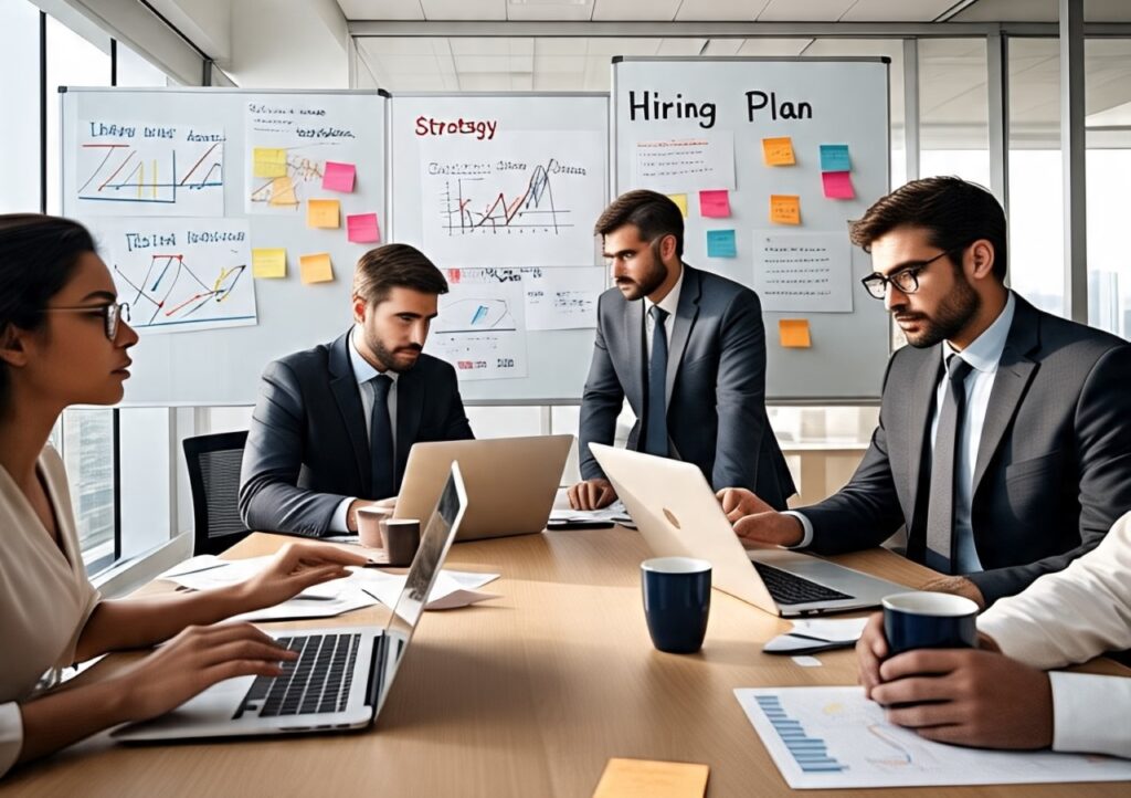 Resilient Recruitment Strategy