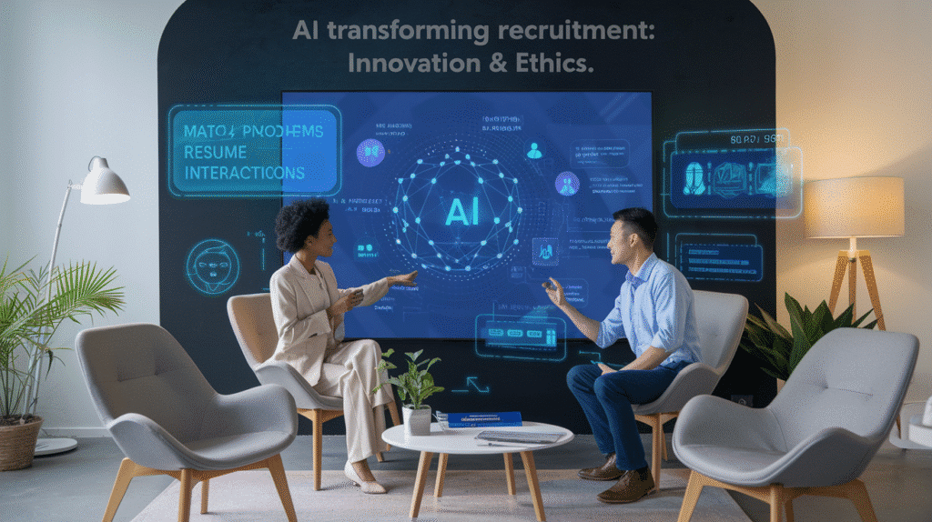 The Role of Artificial Intelligence in Modern Recruitment: Tools, Trends, and Cautions