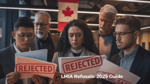 refusal to process LMIA