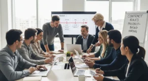 Contract Recruitment and Project-Based Hiring