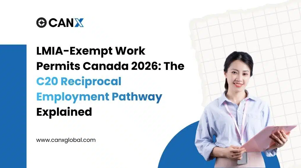 LMIA Exempt Work Permit​