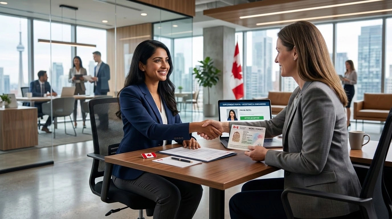 Spousal Open Work Permit Canada 2026: How to Work While Your PR Is Processing